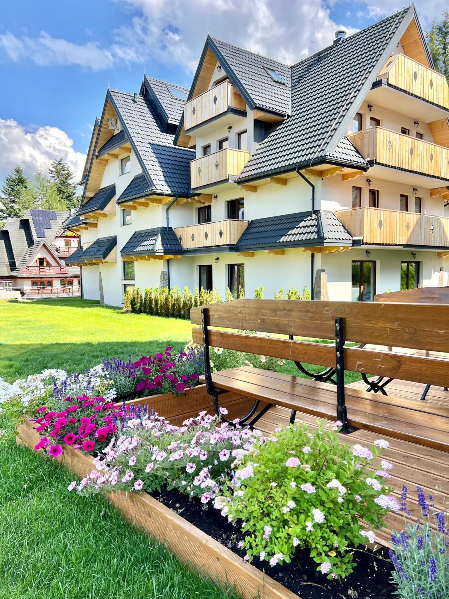 Hotel Nosal Ski & Wine Zakopane Bagian luar foto